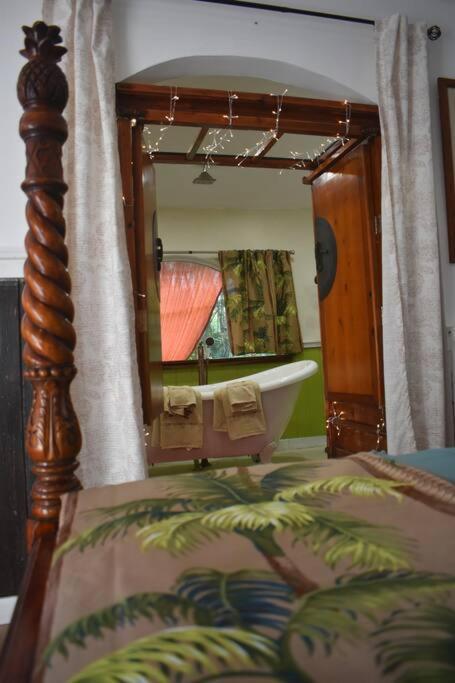 Holiday home The Red And Hawaiian Pond Garden Paradise! Keaau