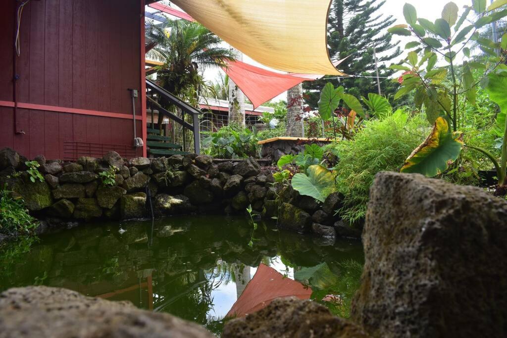 Holiday home The Red And Hawaiian Pond Garden Paradise!